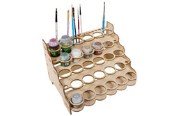 Modular Paint Rack - 35mm Straight (ONLINE ORDER ONLY)