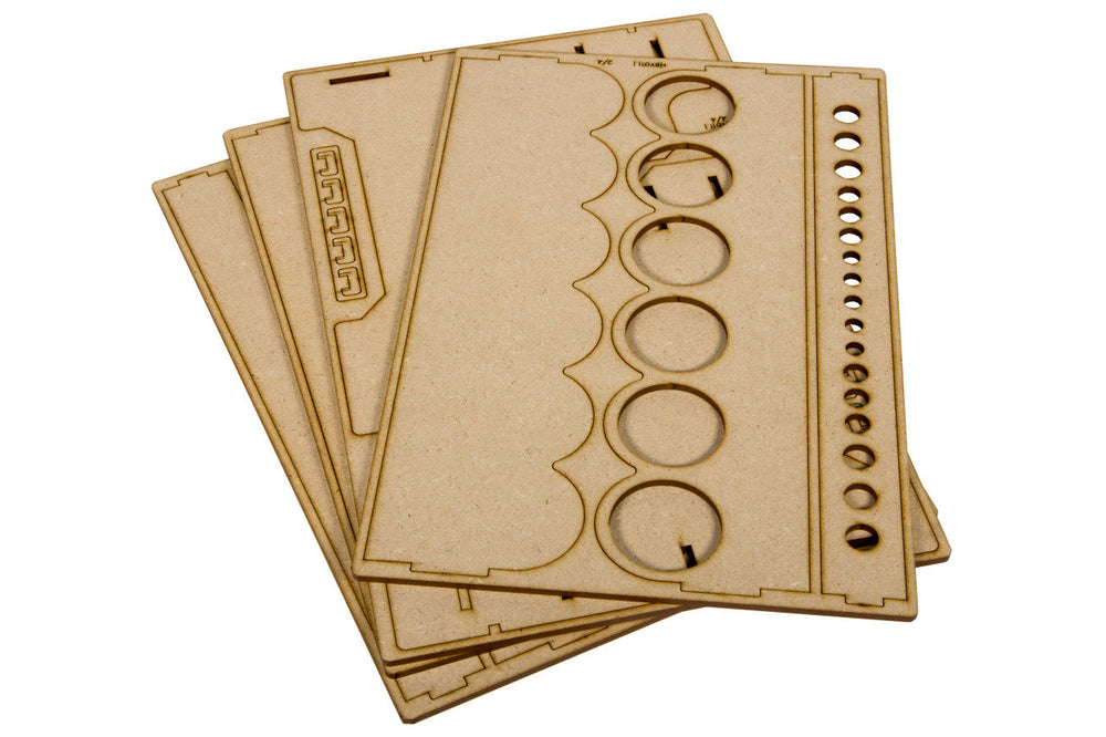 Modular Paint Rack - 35mm Straight (ONLINE ORDER ONLY)