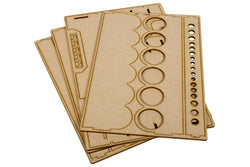 Modular Paint Rack - 35mm Straight (ONLINE ORDER ONLY)