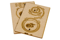 Line of Sight Painting Templates - Line (ONLINE ORDER ONLY)