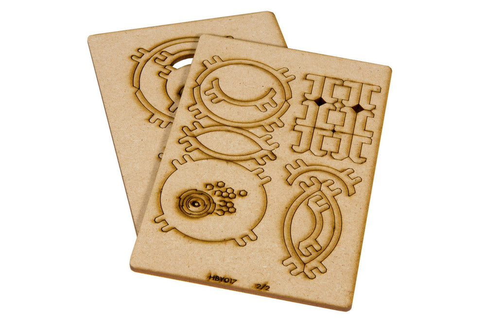 Line of Sight Painting Templates - Points (ONLINE ORDER ONLY)