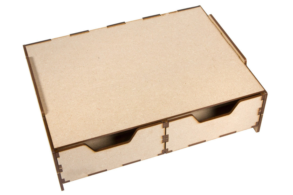 Modular Paint Rack - Drawer Double (ONLINE ORDER ONLY)