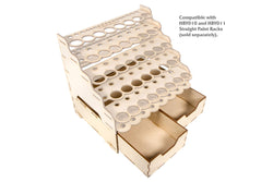 Modular Paint Rack - Drawer Double (ONLINE ORDER ONLY)