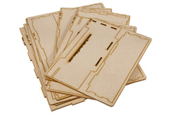 Modular Paint Rack - Drawer Double (ONLINE ORDER ONLY)