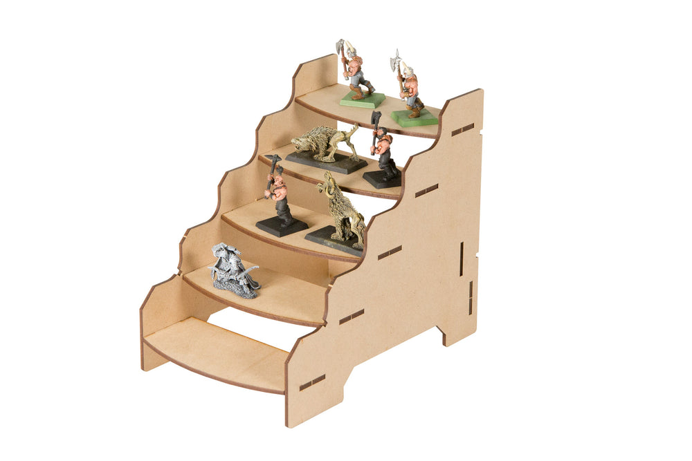 Modular Paint Rack - Half Shelf (ONLINE ORDER ONLY)