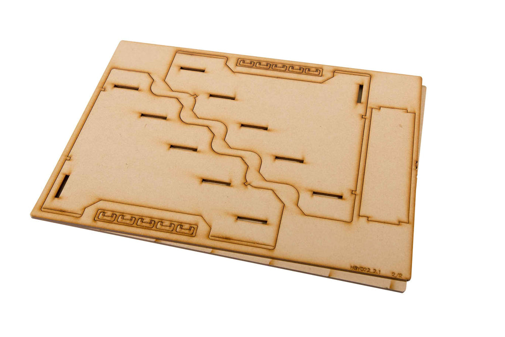 Modular Paint Rack - Half Shelf (ONLINE ORDER ONLY)