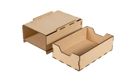 Modular Paint Rack - Half Drawer (ONLINE ORDER ONLY)