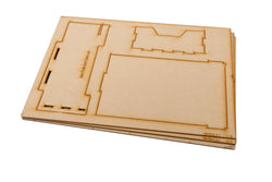 Modular Paint Rack - Half Drawer (ONLINE ORDER ONLY)