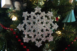 Holiday Ornaments - Meepleflakes (4) (ONLINE ORDER ONLY)