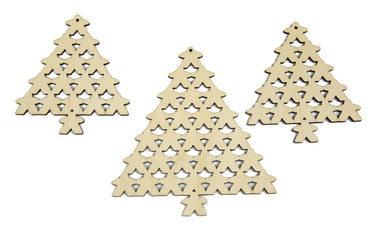 Holiday Ornaments - Treeples (3) (ONLINE ORDER ONLY)