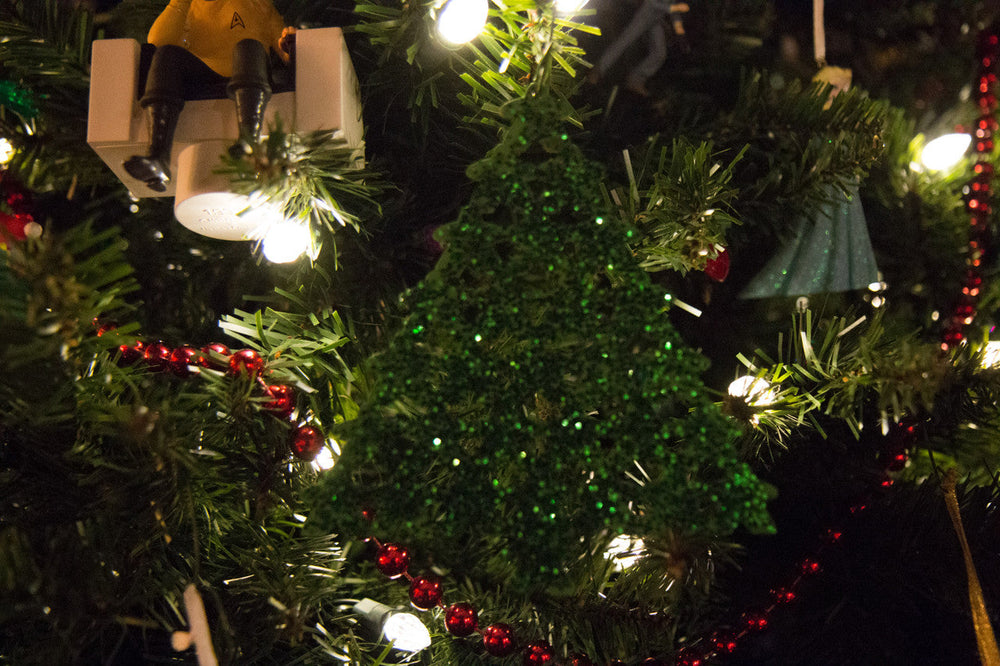 Holiday Ornaments - Treeples (3) (ONLINE ORDER ONLY)