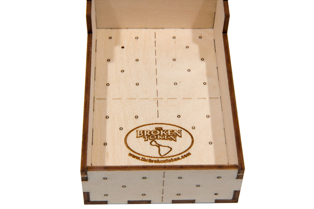 Holiday Dice Tower - Gingerbread (ONLINE ORDER ONLY)