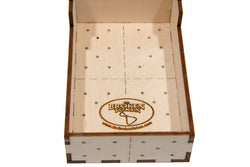 Holiday Dice Tower - Gingerbread (ONLINE ORDER ONLY)