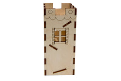 Holiday Dice Tower - Gingerbread (ONLINE ORDER ONLY)