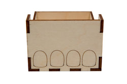 Holiday Dice Tower - Gingerbread (ONLINE ORDER ONLY)