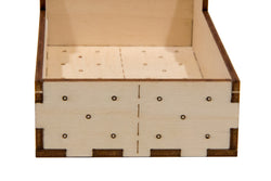 Holiday Dice Tower - Gingerbread (ONLINE ORDER ONLY)