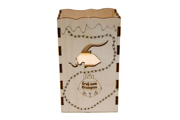 Holiday Dice Tower - Krampus (ONLINE ORDER ONLY)