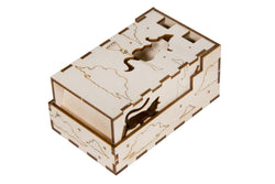 Holiday Dice Tower - Meowgical (ONLINE ORDER ONLY)