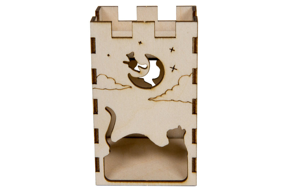 Holiday Dice Tower - Meowgical (ONLINE ORDER ONLY)