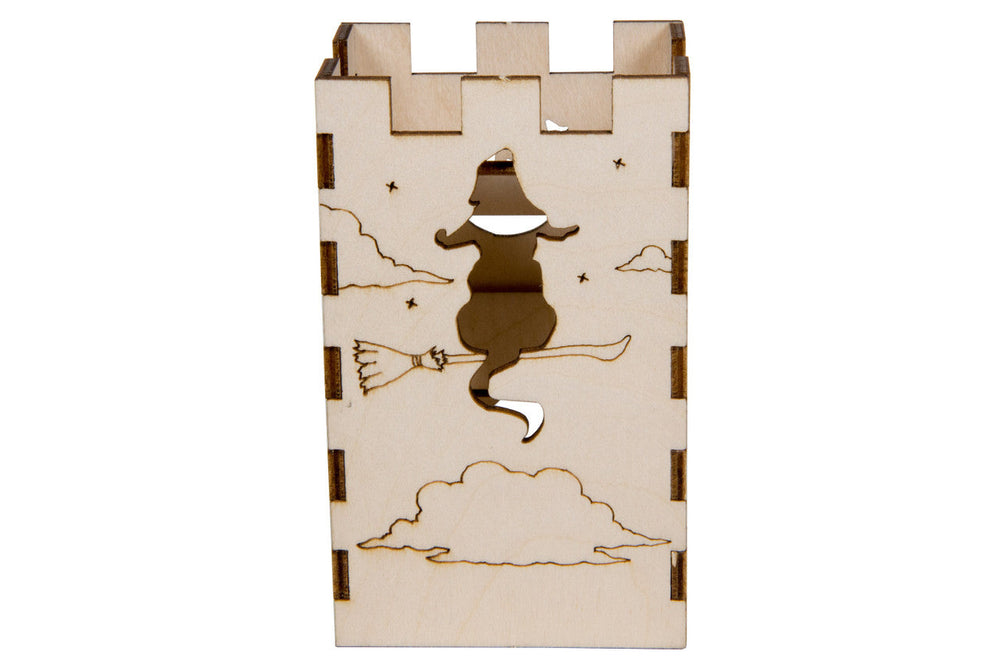 Holiday Dice Tower - Meowgical (ONLINE ORDER ONLY)