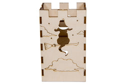 Holiday Dice Tower - Meowgical (ONLINE ORDER ONLY)