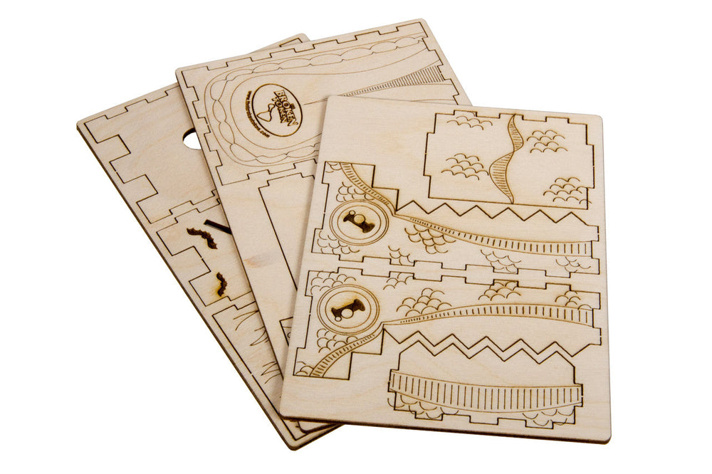 Holiday Dice Tower - Spookenstein (ONLINE ORDER ONLY)