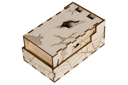 Holiday Dice Tower - Aaahh!rachnid (ONLINE ORDER ONLY)