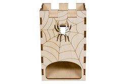 Holiday Dice Tower - Aaahh!rachnid (ONLINE ORDER ONLY)