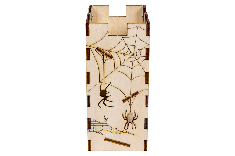 Holiday Dice Tower - Aaahh!rachnid (ONLINE ORDER ONLY)