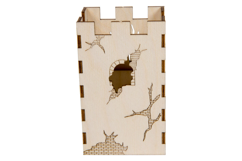 Holiday Dice Tower - Aaahh!rachnid (ONLINE ORDER ONLY)