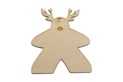 Holiday Ornaments - Meeple (3) (ONLINE ORDER ONLY)