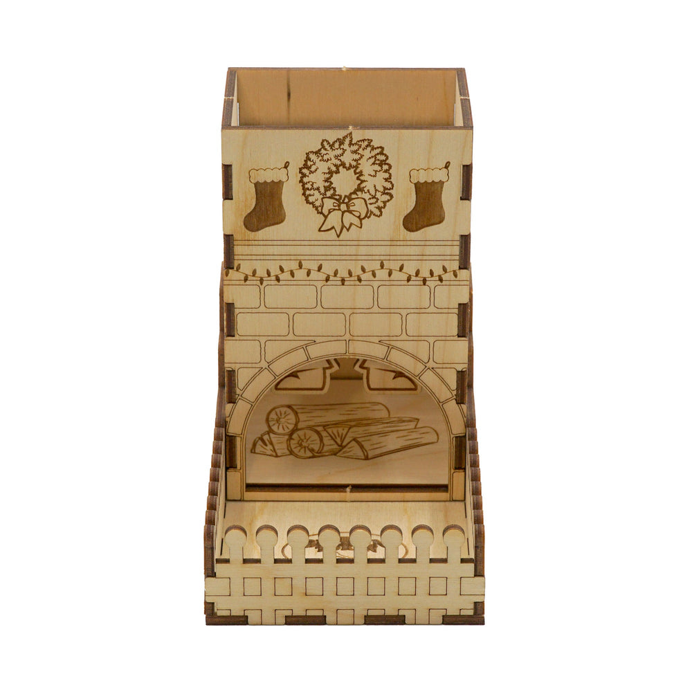 Holiday Dice Tower - Stuck Santa (ONLINE ORDER ONLY)
