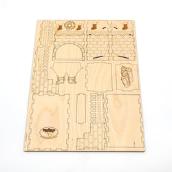 Holiday Dice Tower - Stuck Santa (ONLINE ORDER ONLY)