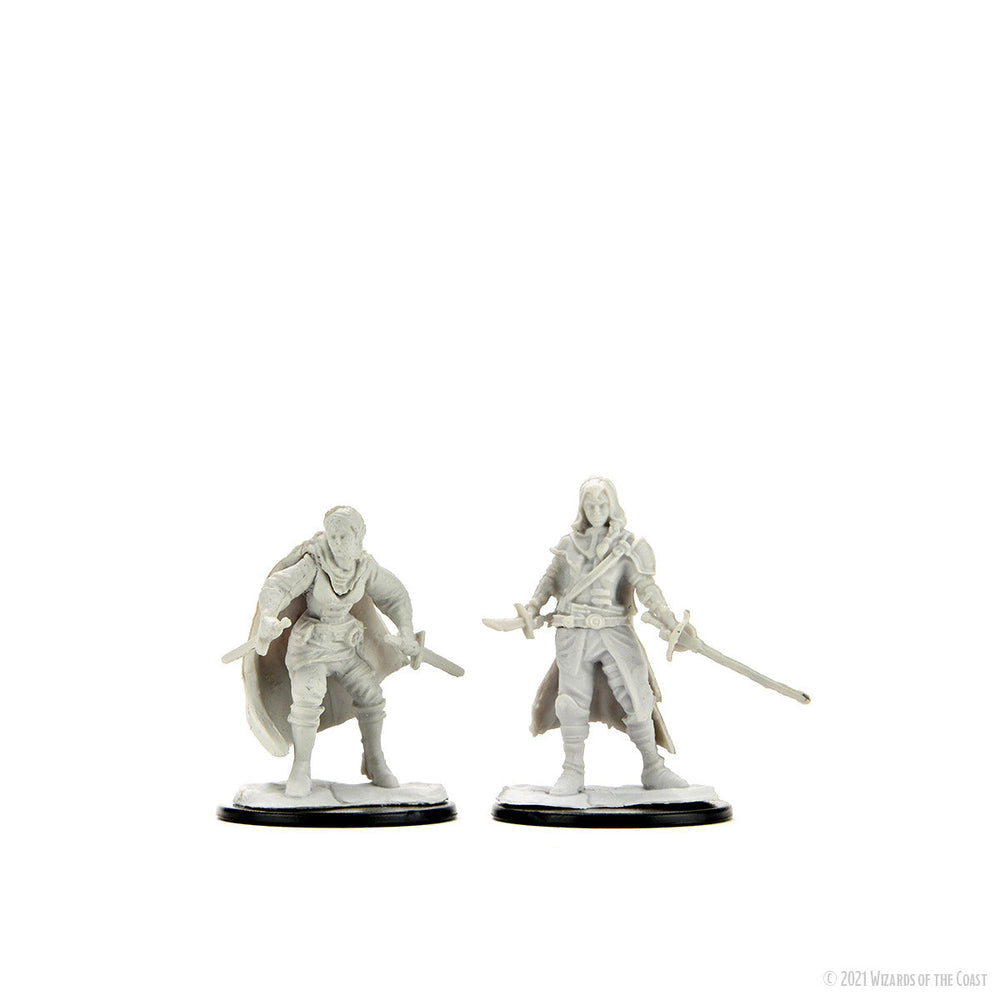 D&D: Nolzur's Marvelous Miniatures - Half-Elf Rogue  Female (ONLINE ORDER ONLY)