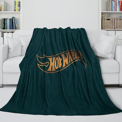Hot Wheels Blanket Flannel Kids Throw Room Decoration (ONLINE ORDER ONLY)