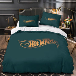 Hot Wheels Duvet Cover Kids Bedding Sets Without Filler (ONLINE ORDER ONLY)