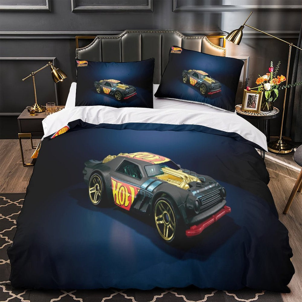 Hot Wheels Duvet Cover Kids Bedding Sets Without Filler (ONLINE ORDER ONLY)