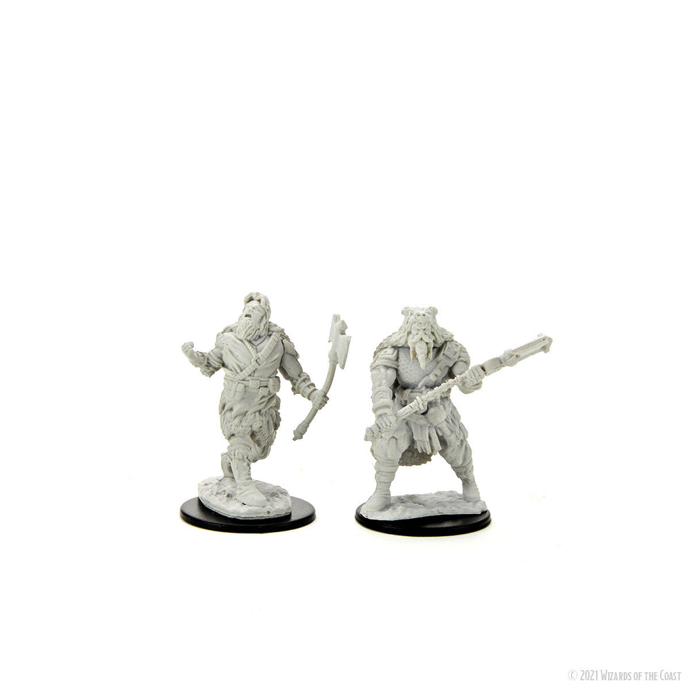 D&D: Nolzur's Marvelous Miniatures - Human Barbarian Male (ONLINE ORDER ONLY)