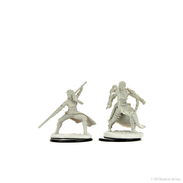 D&D: Nolzur's Marvelous Miniatures - Human Monk Female (ONLINE ORDER ONLY)
