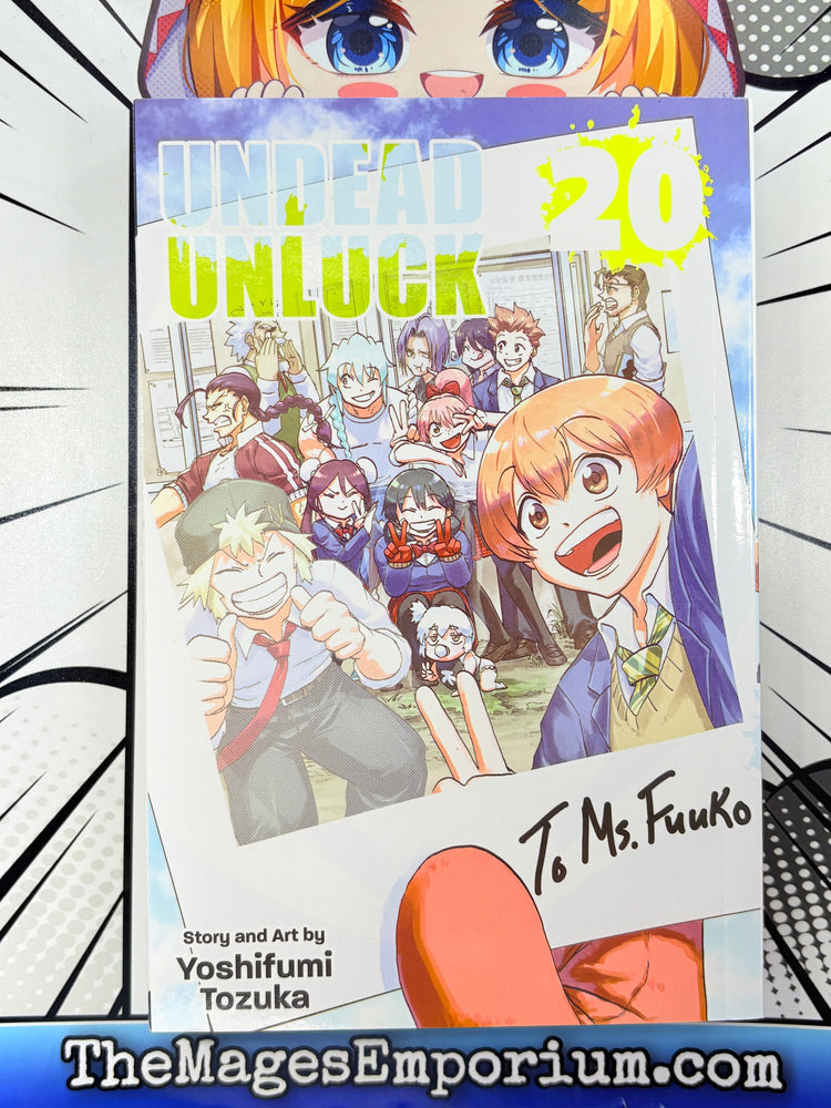 Undead Unluck Vol 20 (ONLINE ORDER ONLY)