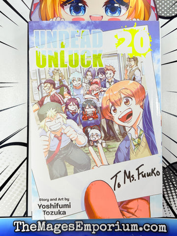 Undead Unluck Vol 20 (ONLINE ORDER ONLY)