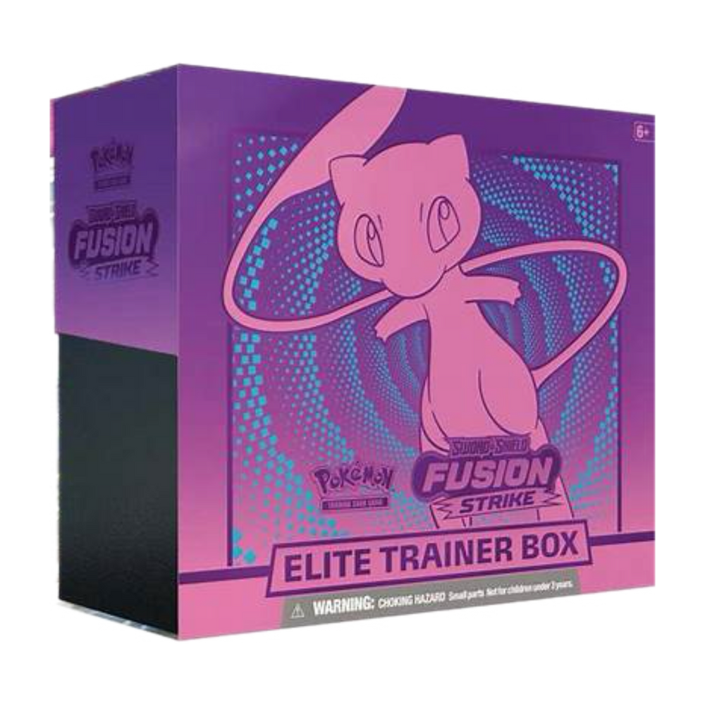 Pokemon TCG: Sword & Shield-Fusion Strike Trainer Box (Online Order Only)