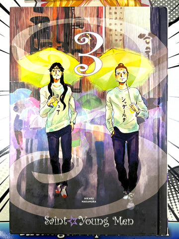 Saint Young Men Vol 3 Hardcover (ONLINE ORDER ONLY)
