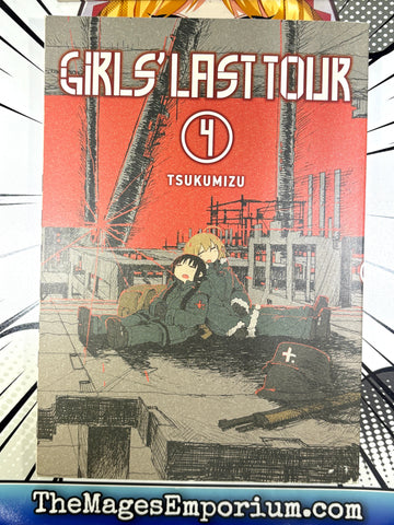 Girls' Last Tour Vol 4 (ONLINE ORDER ONLY)