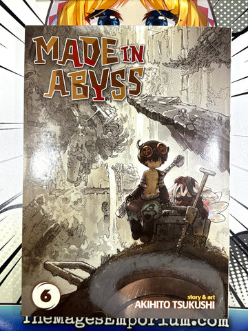 Made in Abyss Vol 6 (ONLINE ORDER ONLY)