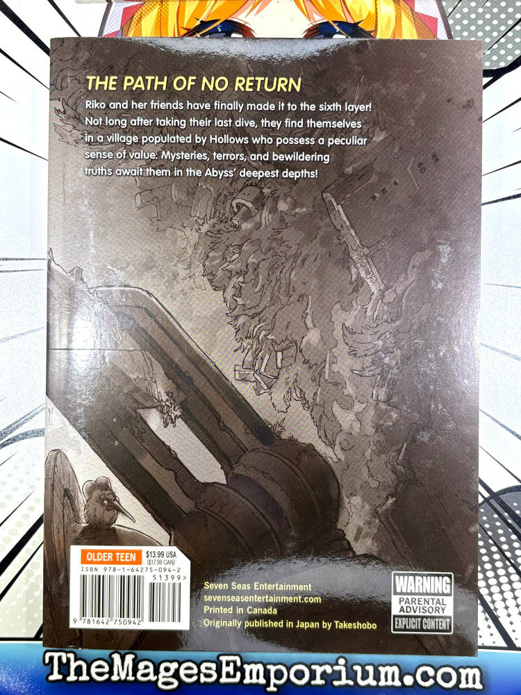 Made in Abyss Vol 6 (ONLINE ORDER ONLY)