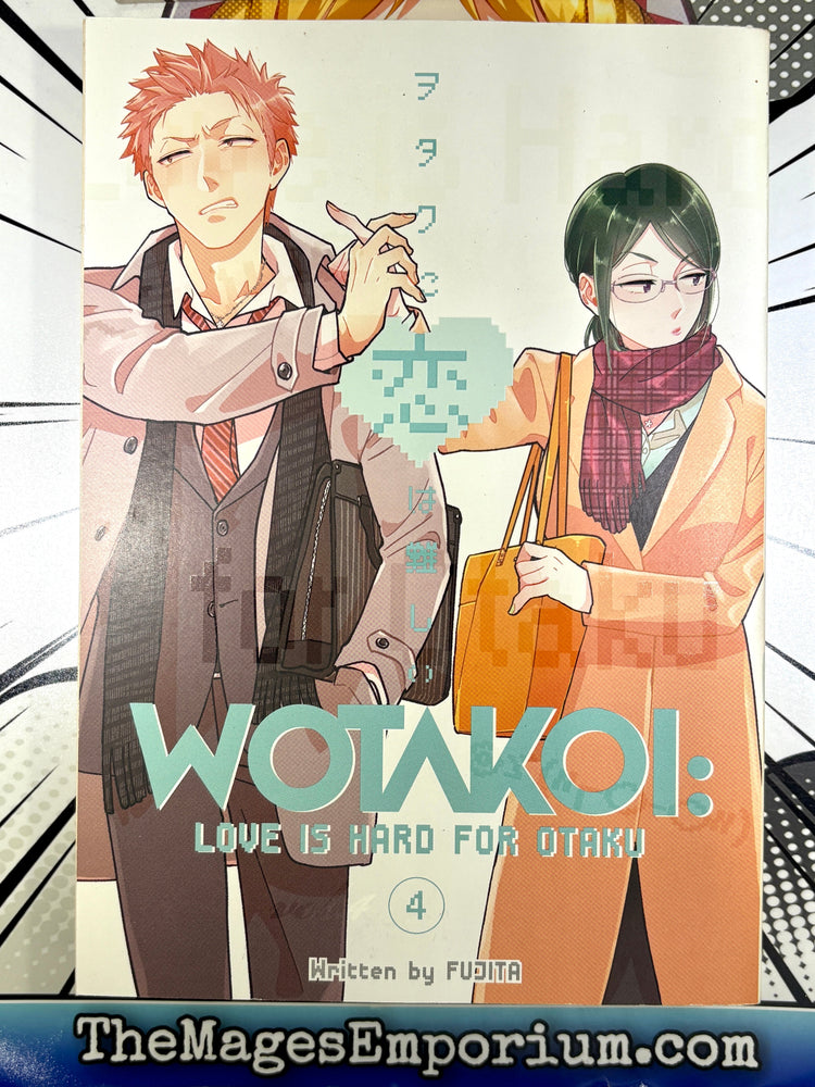 Wotakoi: Love Is Hard For Otaku Vol 4 (ONLINE ORDER ONLY)