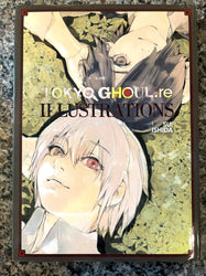 Tokyo Ghoul : Re Illustrations Hardcover (ONLINE ORDER ONLY)