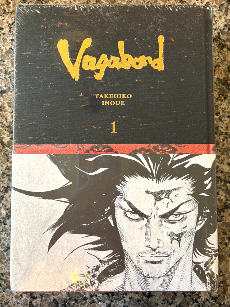 Vagabond Vol 1 Deluxe Edition Sealed and Brand New (ONLINE ORDER ONLY)