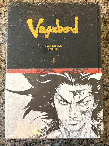 Vagabond Vol 1 Deluxe Edition Sealed and Brand New (ONLINE ORDER ONLY)